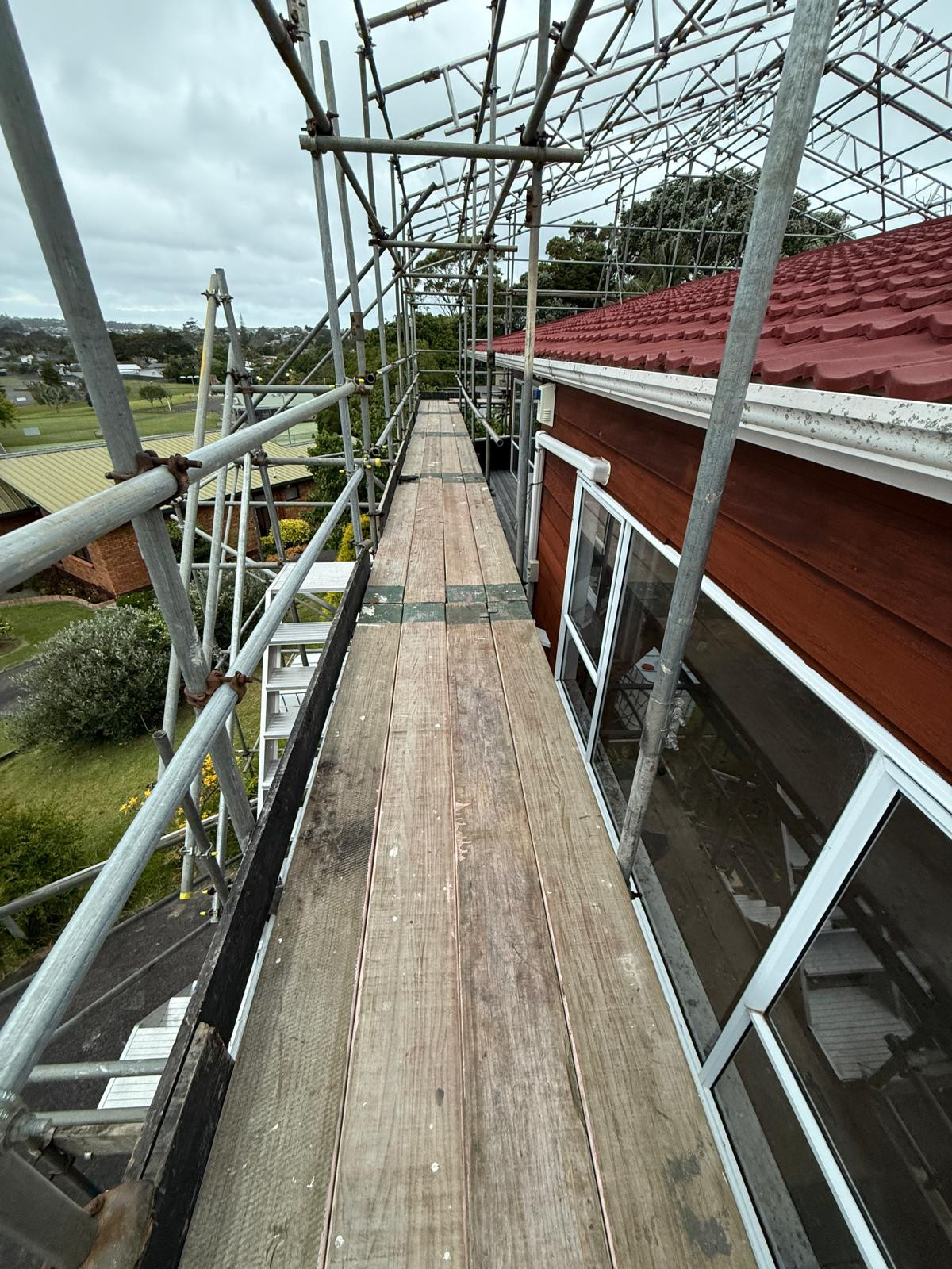 scaffolding